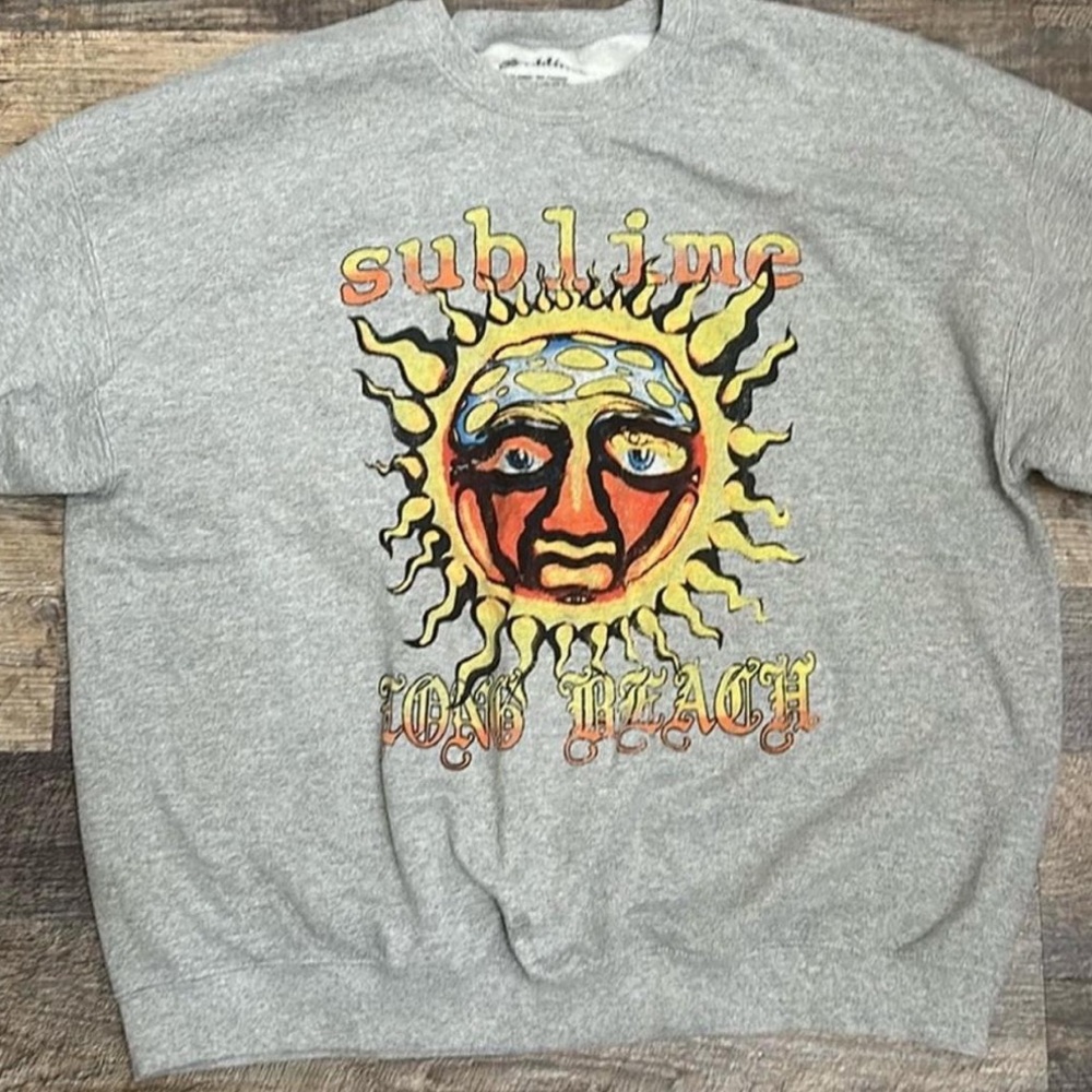 urban outfitters sublime sweatshirt size xl